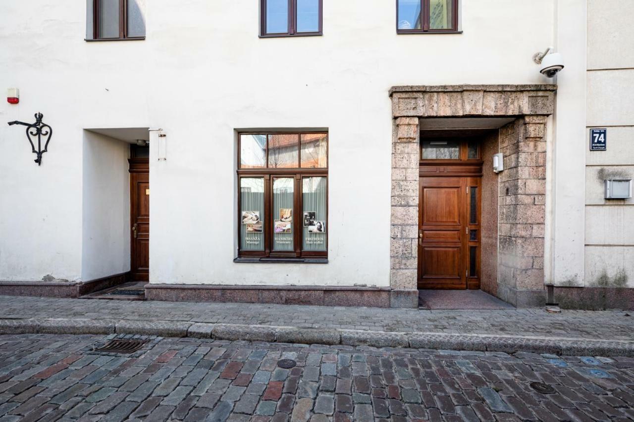 Old Riga Kaleju Studio Apartment With Terrace Экстерьер фото