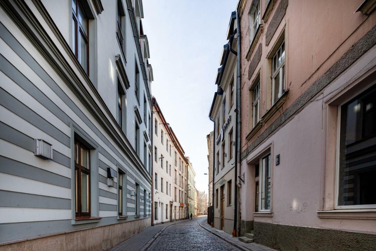 Old Riga Kaleju Studio Apartment With Terrace Экстерьер фото