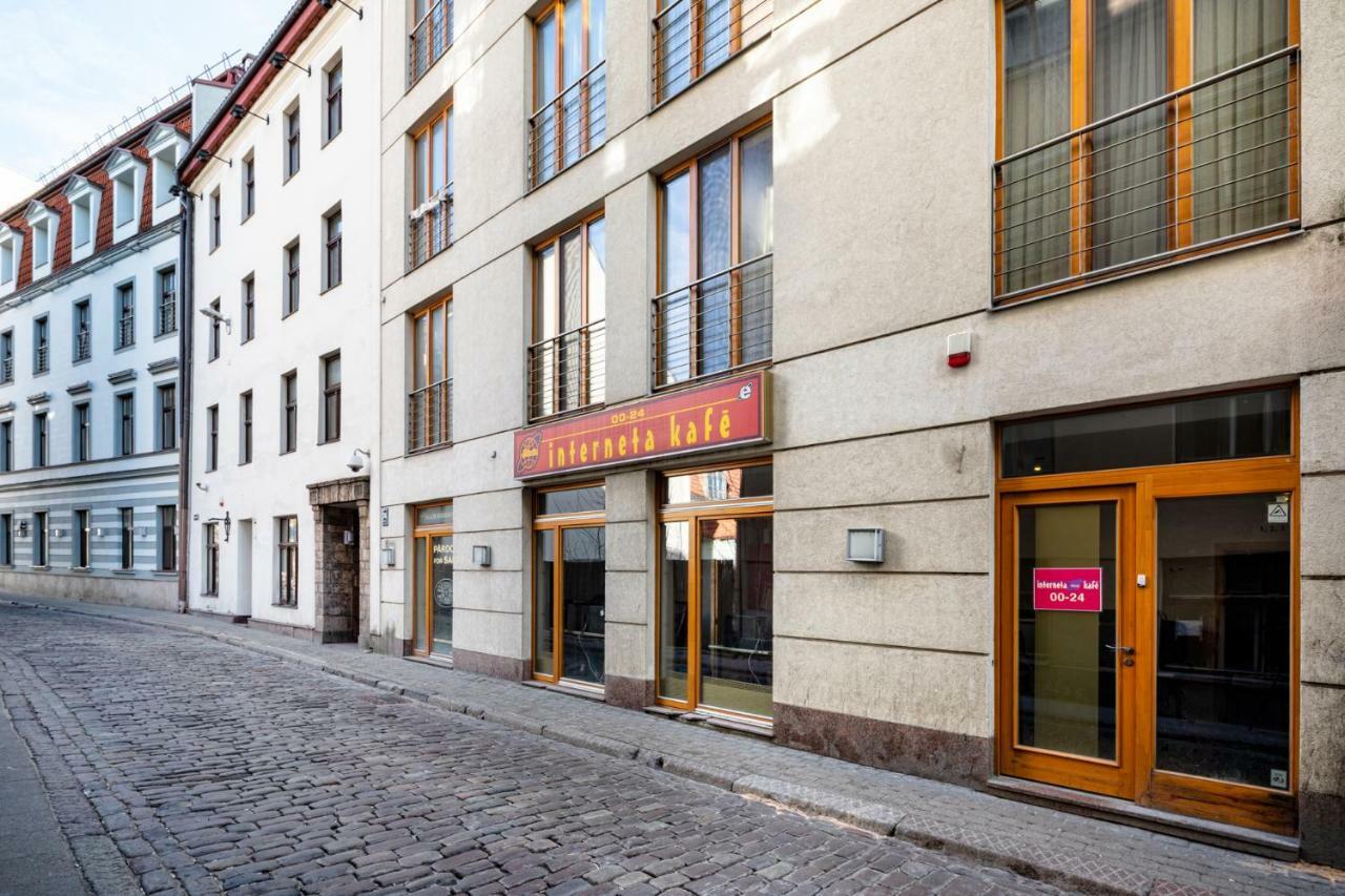 Old Riga Kaleju Studio Apartment With Terrace Экстерьер фото