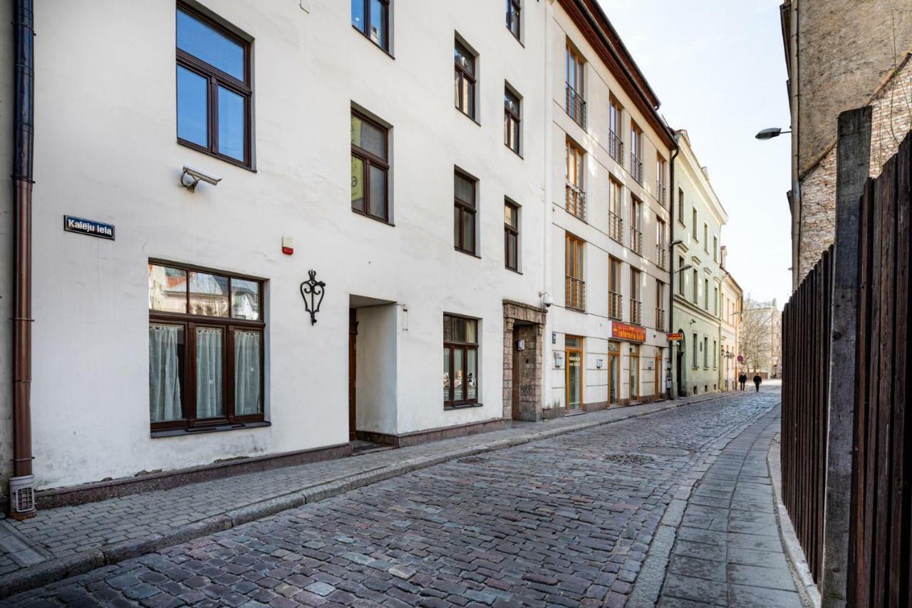 Old Riga Kaleju Studio Apartment With Terrace Экстерьер фото